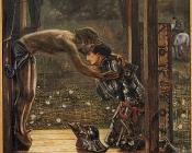 爱德华科莱伯恩琼斯 - The Merciful Knight